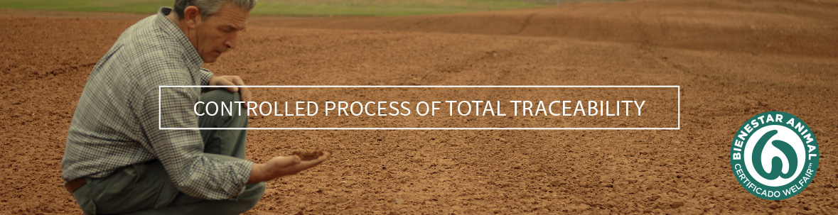 Controlled process of total traceability