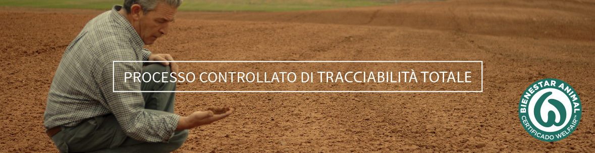 Processo controllato di tracciabilità totale