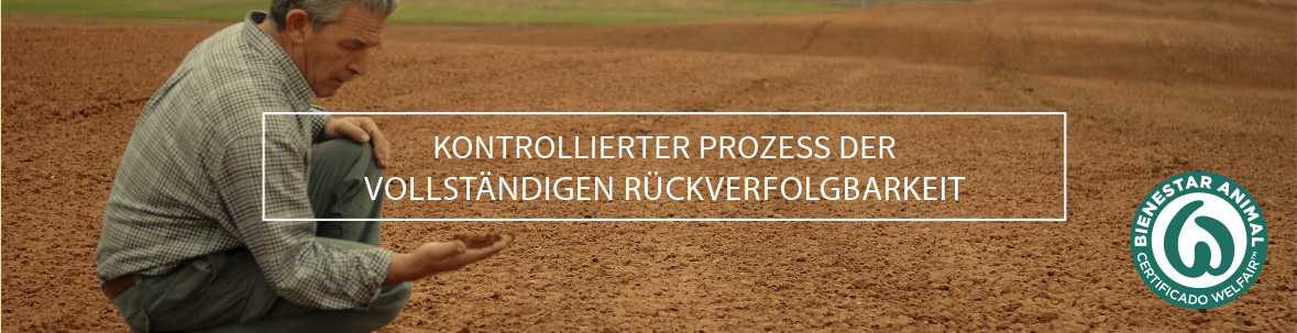Kontrollierter Prozess der vollständigen Rückverfolgbarkeit
