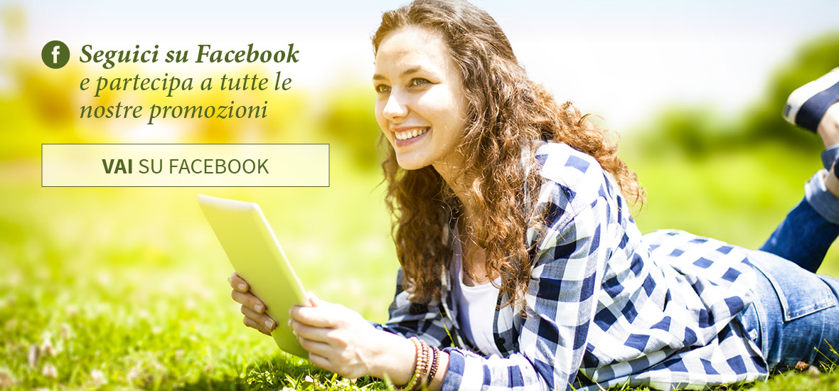 Seguici su Facebook