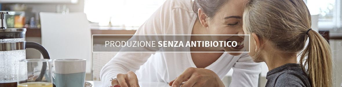 Produzione senza antibiotico