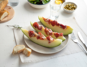 Cuatro recetas veraniegas con Jamón de Teruel