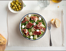 Reinventa el melón con jamón con Alma de Aire Sano 