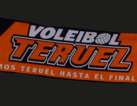 El Club Voleibol Teruel patrocinado por Aire Sano y Amprius Lagar 