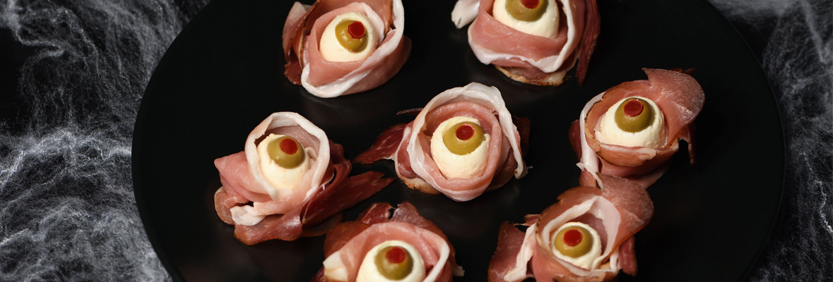 Recetas terroríficas de Halloween con jamón DOP Teruel