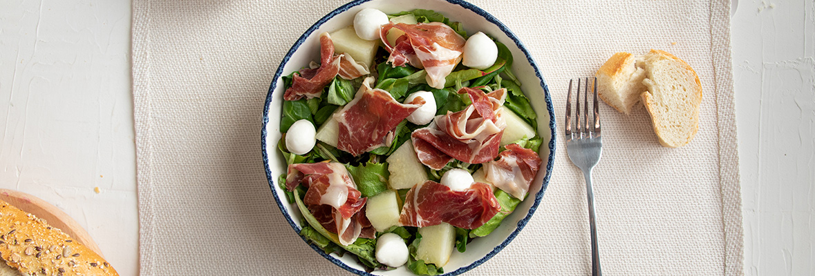 Reinventa el melón con jamón con Alma de Aire Sano 