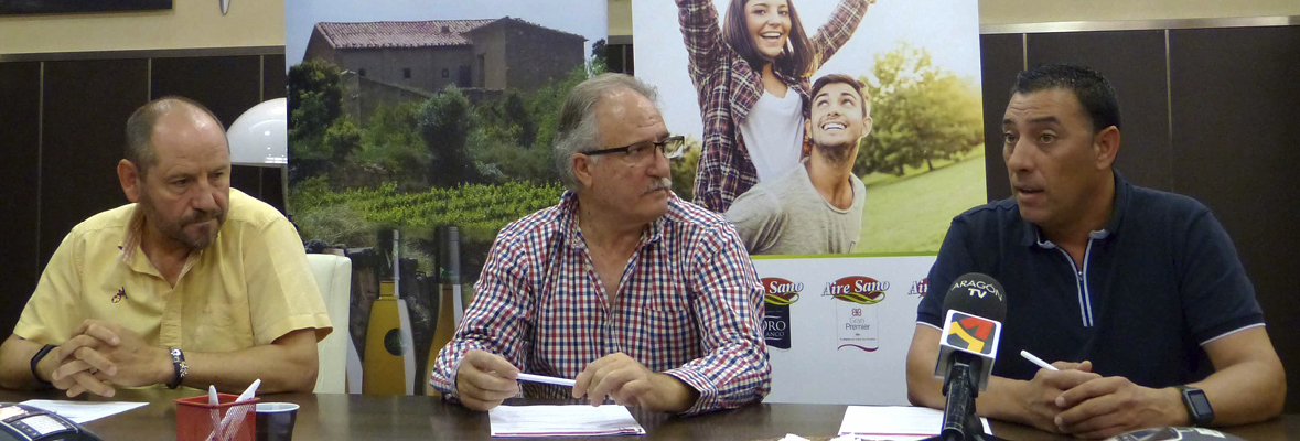 Aire Sano y Lagar D' Amprius nuevos patrocinadores del CD Teruel 