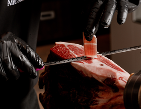 La guía definitiva para cortar tu jamón DOP de Teruel