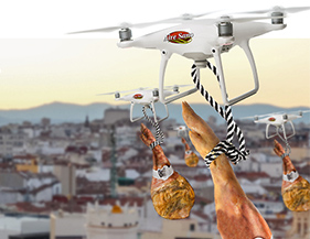 Aire Sano ya vende su jamón a través de Amazon