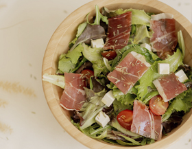 Cinco recetas de Jamón DOP Teruel para el verano
