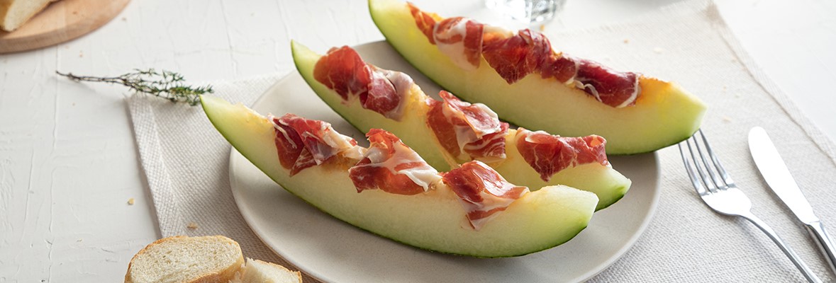 Cuatro recetas veraniegas con Jamón de Teruel