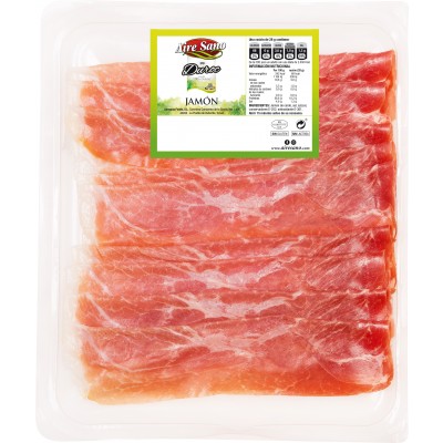 Jamón Duroc loncheado chifonada