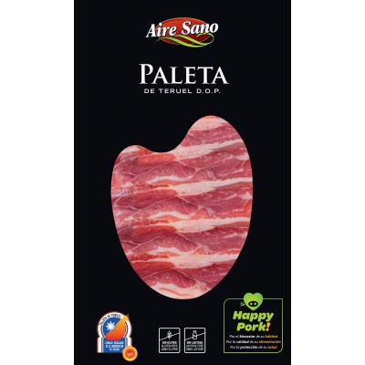 Paleta de Teruel D.O.P. Loncheada