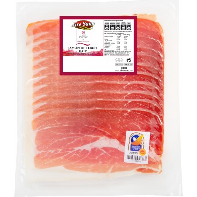 Jamón de Teruel D.O.P. Loncheado