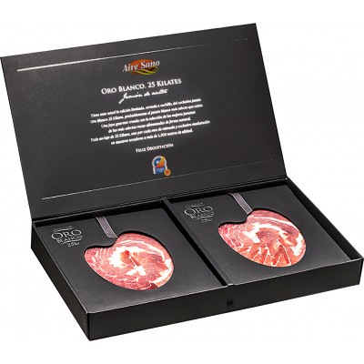 Estuche Edición Especial Jamón de Teruel D.O.P. 25 kt