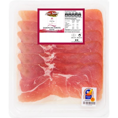 Jamón de Teruel D.O.P. Loncheado