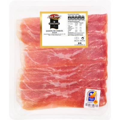 Jamón de Teruel D.O.P. Loncheado