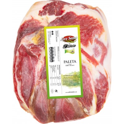 Paleta Duroc deshuesada