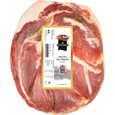 Paleta de Teruel D.O.P. Deshuesada