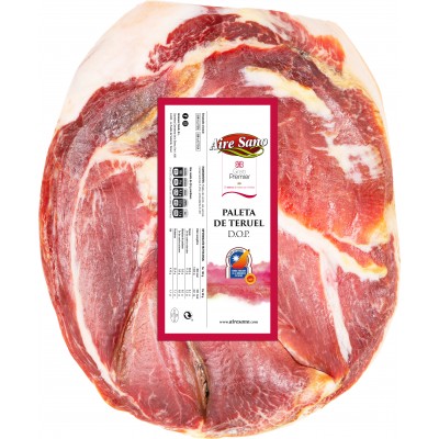 Paleta de Teruel D.O.P. Deshuesada