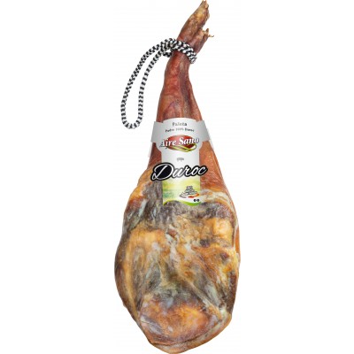 Paleta Duroc con pata semideshuesado