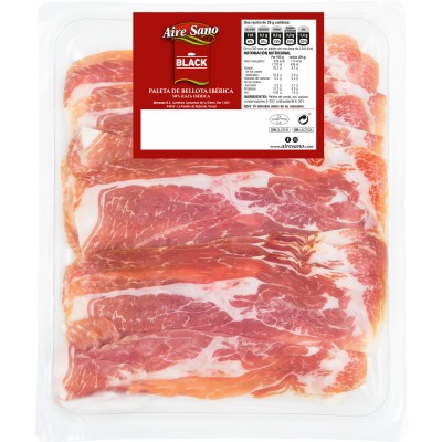 Paleta de bellota Ibérica 50% raza ibérica loncheada (ATM)