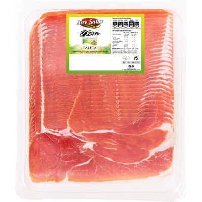 Paleta Duroc loncheada