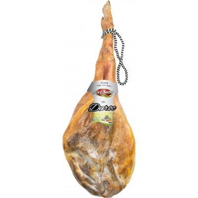 Jamón Duroc con pata