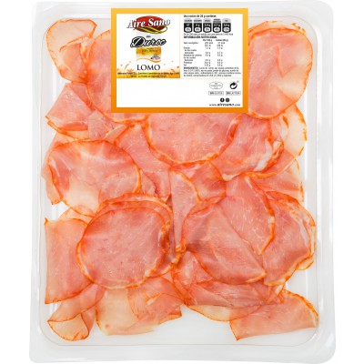 Lomo embuchado Duroc Extra chifonada