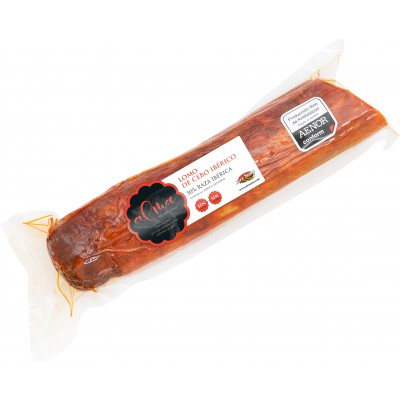 Lomo de Cebo Ibérico 50% raza ibérica 