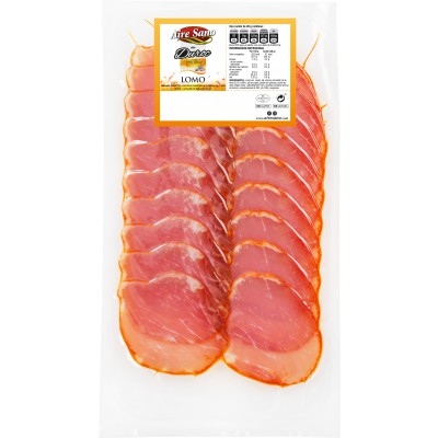 Lomo embuchado Duroc Extra loncheado