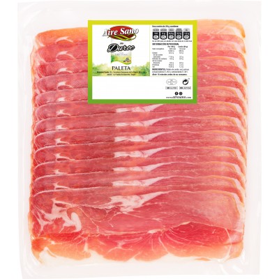 Paleta Duroc loncheada