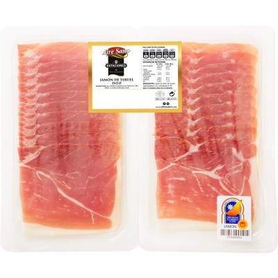 Jamón de Teruel D.O.P. Loncheado