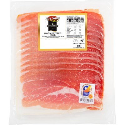 Jamón de Teruel D.O.P. Loncheado