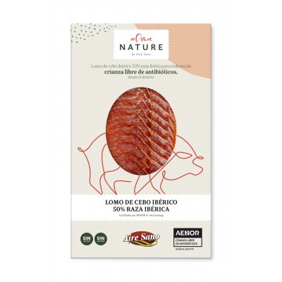Lomo de Cebo Ibérico 50% raza ibérica 