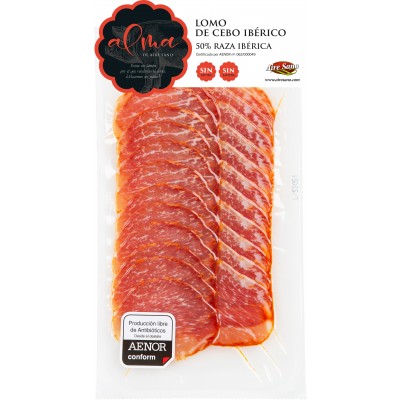 Lomo de Cebo Ibérico 50% raza ibérica 