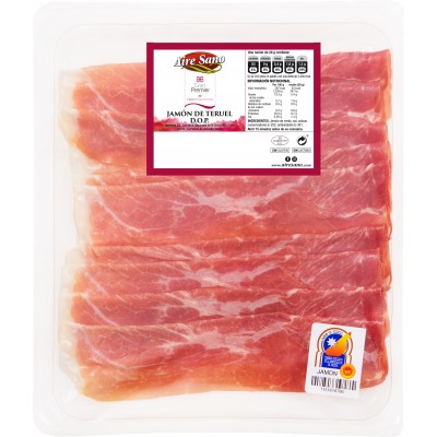 Jamón de Teruel D.O.P. Loncheado