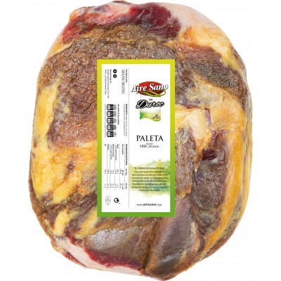 Paleta Duroc deshuesada
