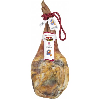 Paleta de Teruel D.O.P. Pieza con pata