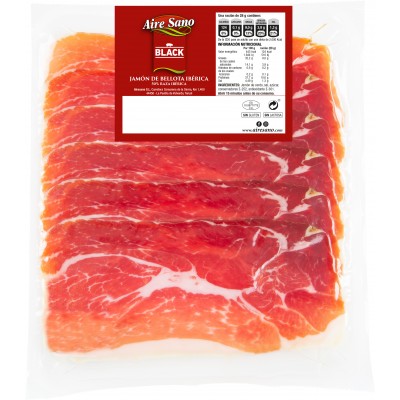 Jamón de bellota Ibérico 50% raza ibérica loncheado (al vacío)